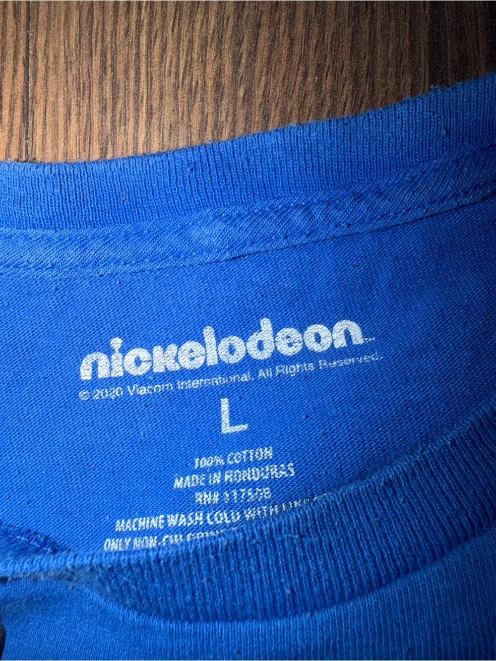 Vintage 2001 Nickelodeon Kids Large Graphic T-Shirt